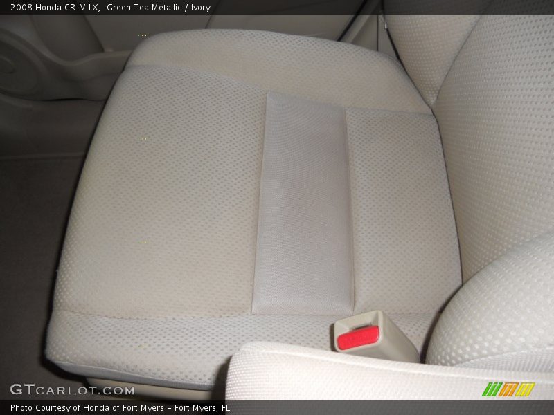 Green Tea Metallic / Ivory 2008 Honda CR-V LX