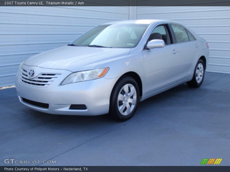 Titanium Metallic / Ash 2007 Toyota Camry LE