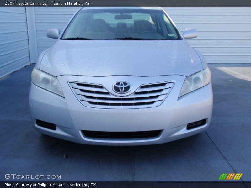 Titanium Metallic / Ash 2007 Toyota Camry LE