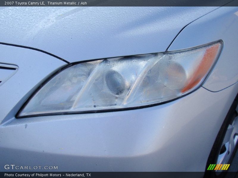 Titanium Metallic / Ash 2007 Toyota Camry LE
