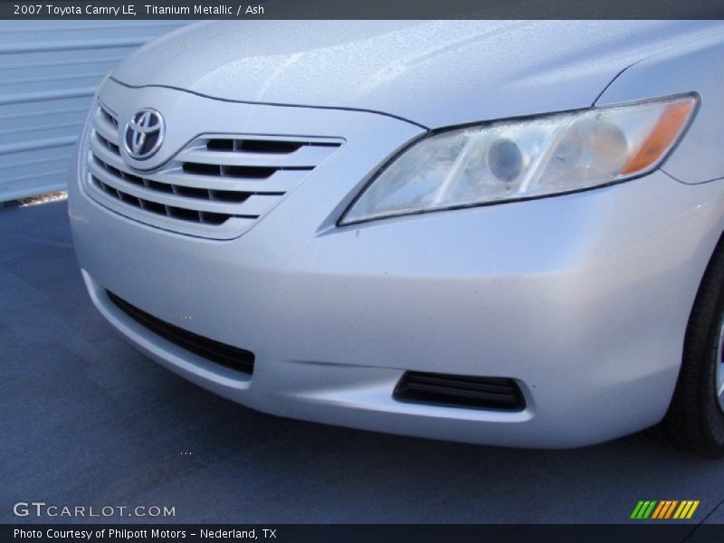 Titanium Metallic / Ash 2007 Toyota Camry LE