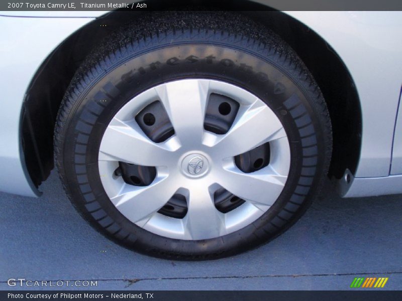 Titanium Metallic / Ash 2007 Toyota Camry LE
