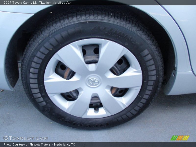 Titanium Metallic / Ash 2007 Toyota Camry LE