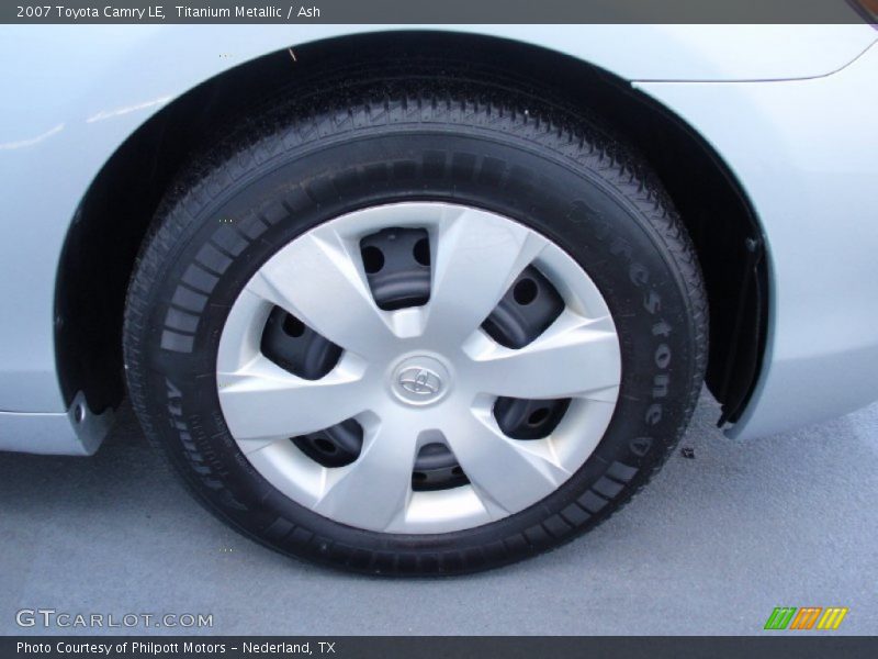 Titanium Metallic / Ash 2007 Toyota Camry LE