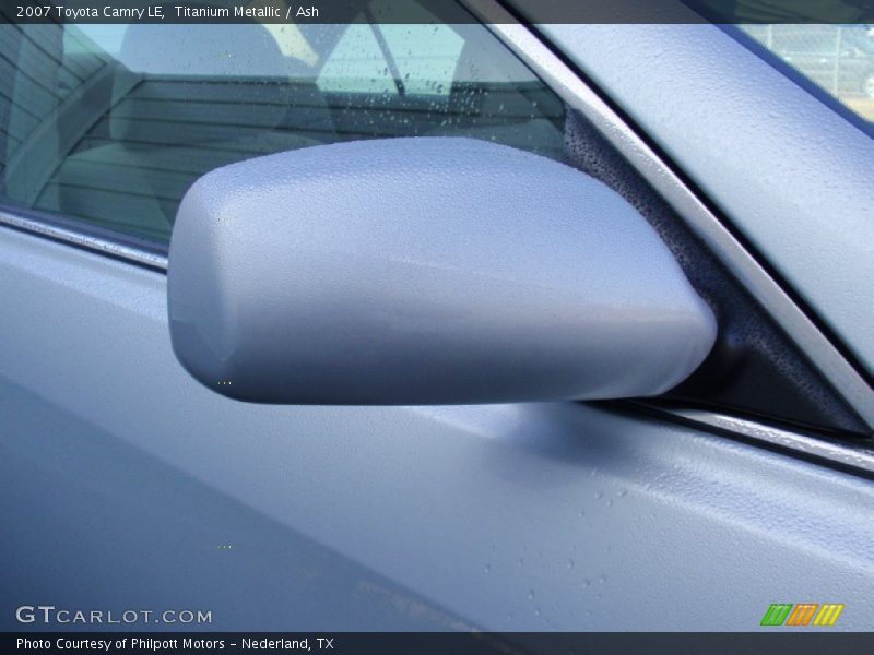 Titanium Metallic / Ash 2007 Toyota Camry LE