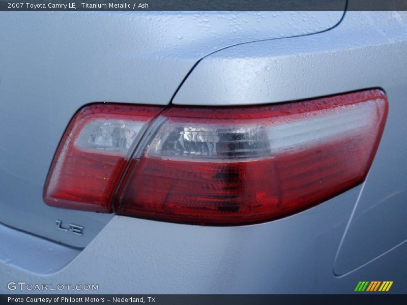 Titanium Metallic / Ash 2007 Toyota Camry LE