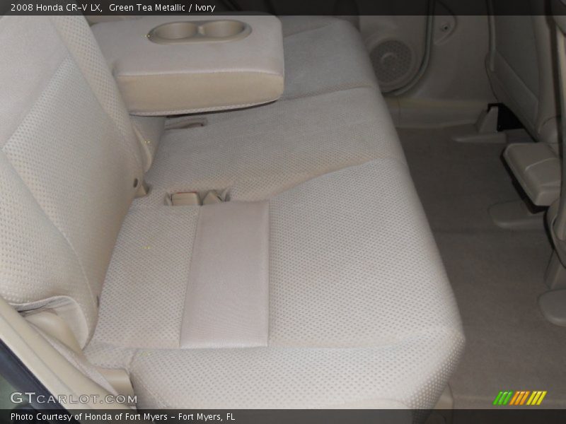Green Tea Metallic / Ivory 2008 Honda CR-V LX