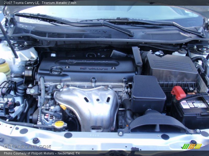 Titanium Metallic / Ash 2007 Toyota Camry LE