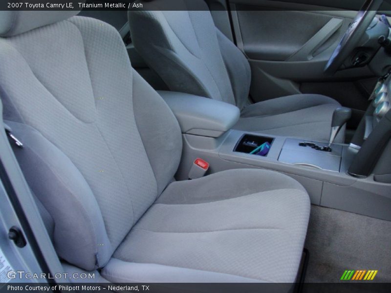 Titanium Metallic / Ash 2007 Toyota Camry LE