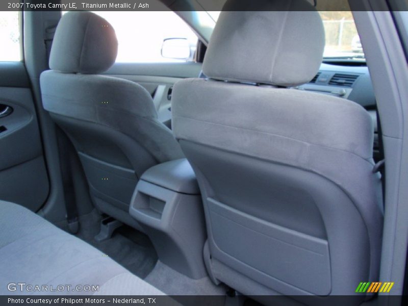 Titanium Metallic / Ash 2007 Toyota Camry LE
