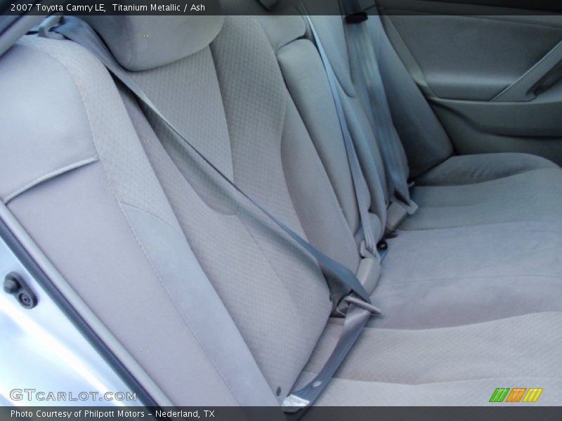 Titanium Metallic / Ash 2007 Toyota Camry LE