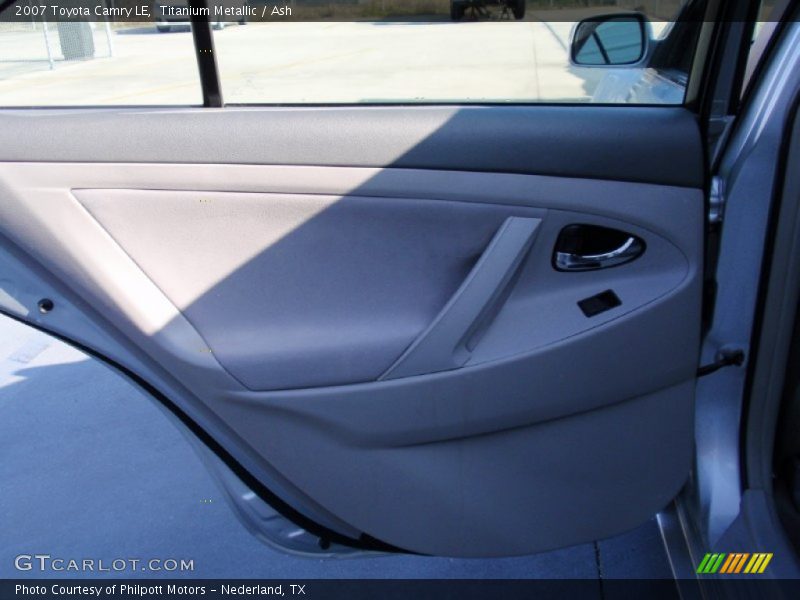 Titanium Metallic / Ash 2007 Toyota Camry LE