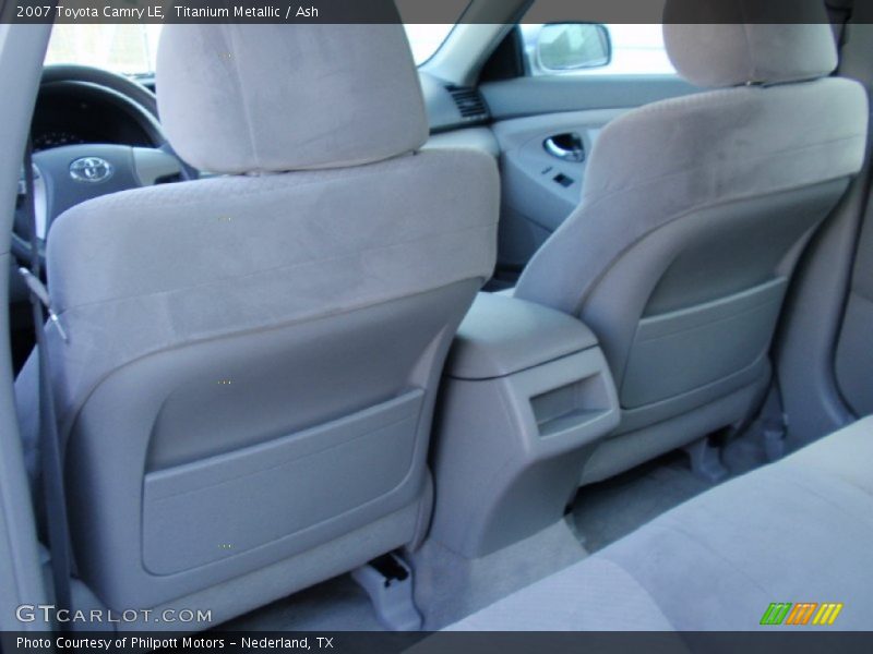 Titanium Metallic / Ash 2007 Toyota Camry LE
