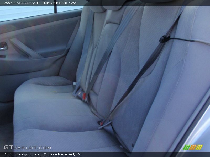 Titanium Metallic / Ash 2007 Toyota Camry LE
