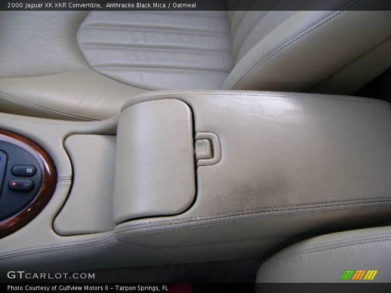 Anthracite Black Mica / Oatmeal 2000 Jaguar XK XKR Convertible