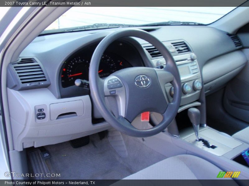 Titanium Metallic / Ash 2007 Toyota Camry LE