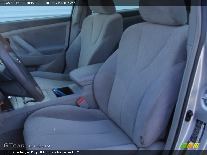 Titanium Metallic / Ash 2007 Toyota Camry LE