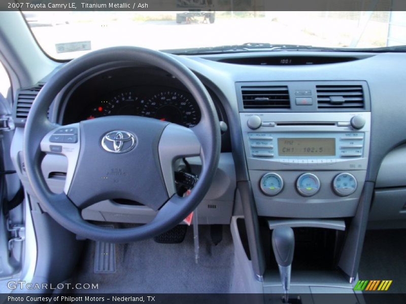 Titanium Metallic / Ash 2007 Toyota Camry LE