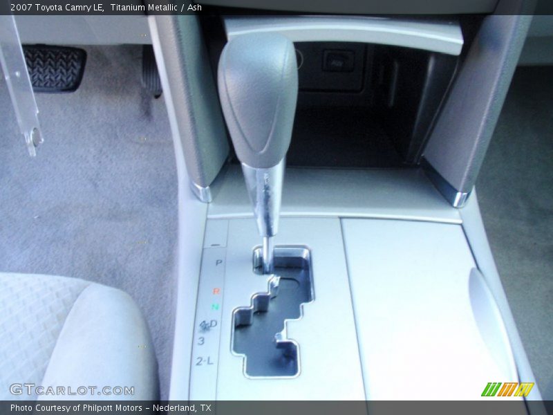 Titanium Metallic / Ash 2007 Toyota Camry LE