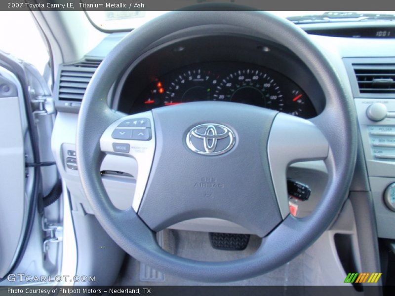 Titanium Metallic / Ash 2007 Toyota Camry LE