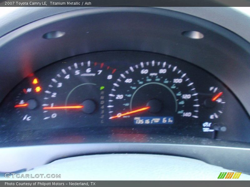 Titanium Metallic / Ash 2007 Toyota Camry LE