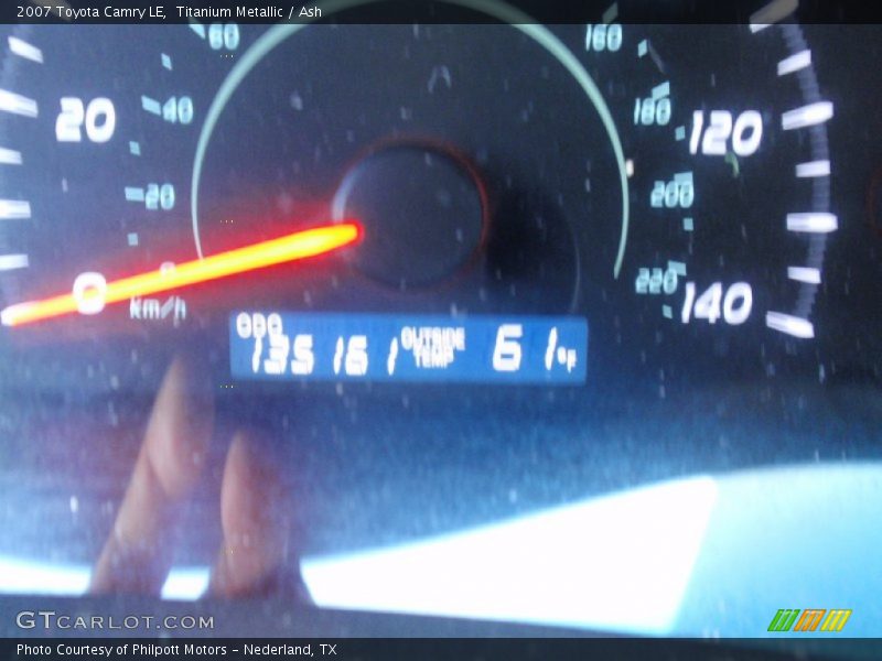 Titanium Metallic / Ash 2007 Toyota Camry LE