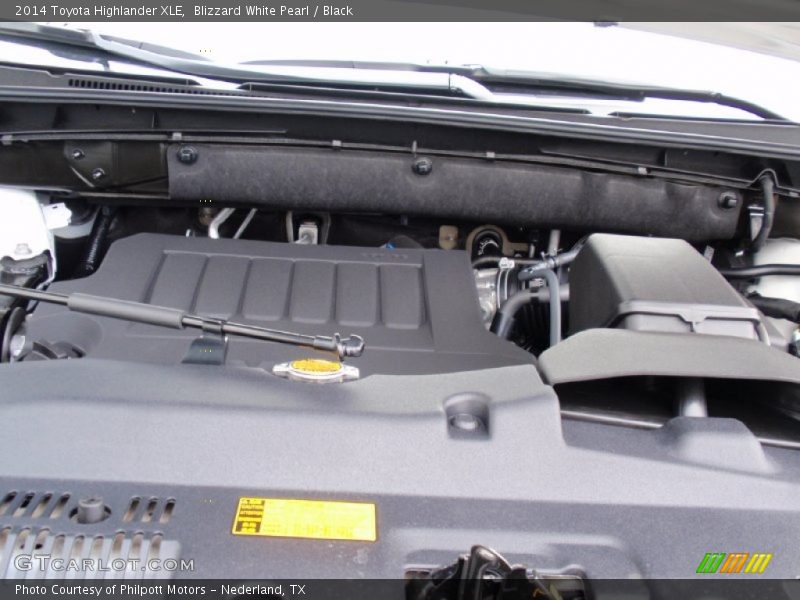  2014 Highlander XLE Engine - 2.7 Liter DOHC 16-Valve Dual VVT-i 4 Cylinder