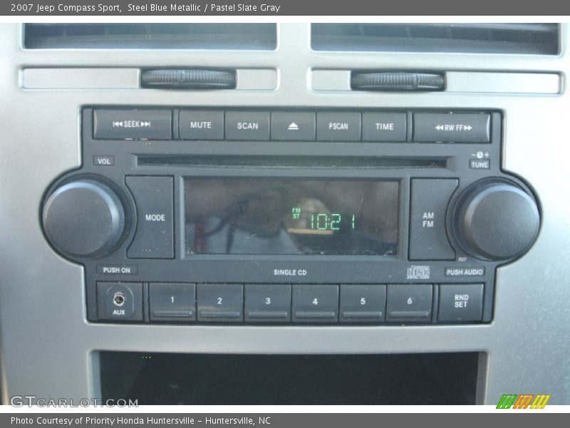 Audio System of 2007 Compass Sport