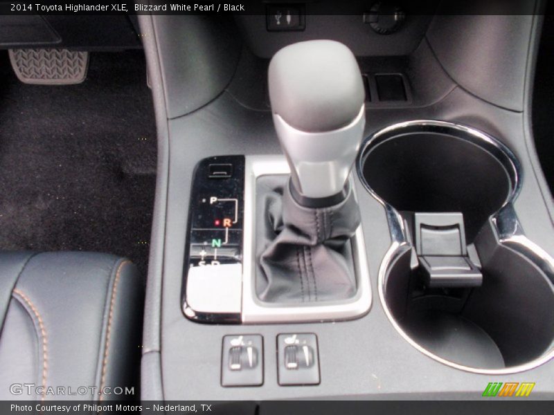  2014 Highlander XLE 6 Speed ECT-i Automatic Shifter