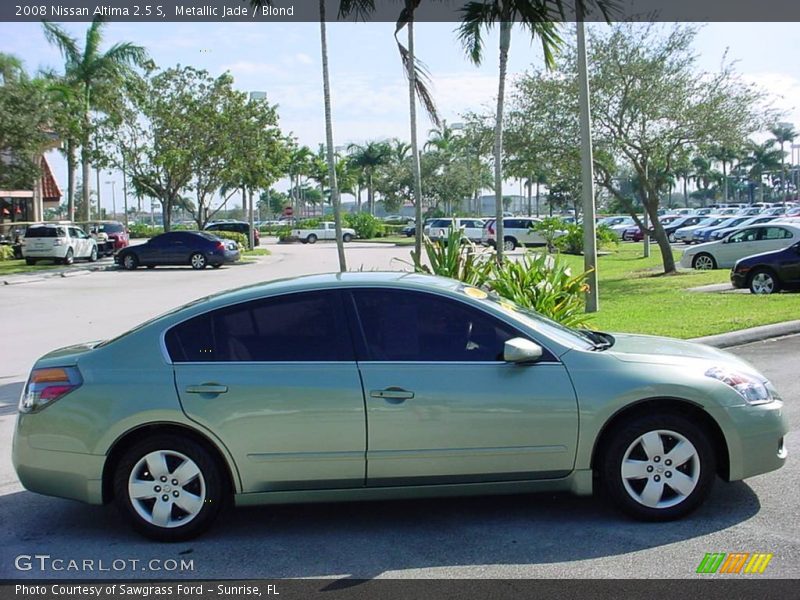 Metallic Jade / Blond 2008 Nissan Altima 2.5 S