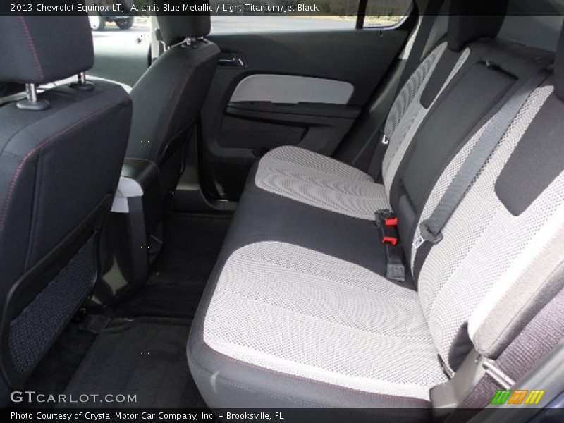 Atlantis Blue Metallic / Light Titanium/Jet Black 2013 Chevrolet Equinox LT
