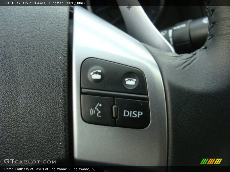 Tungsten Pearl / Black 2011 Lexus IS 250 AWD