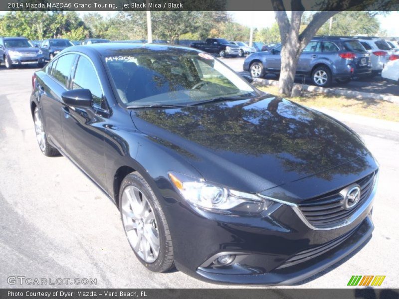Jet Black Mica / Black 2014 Mazda MAZDA6 Grand Touring