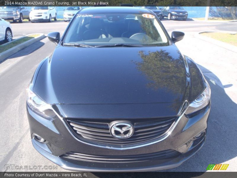 Jet Black Mica / Black 2014 Mazda MAZDA6 Grand Touring