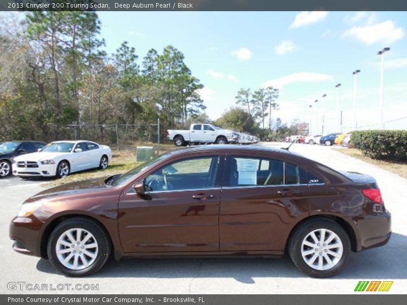  2013 200 Touring Sedan Deep Auburn Pearl