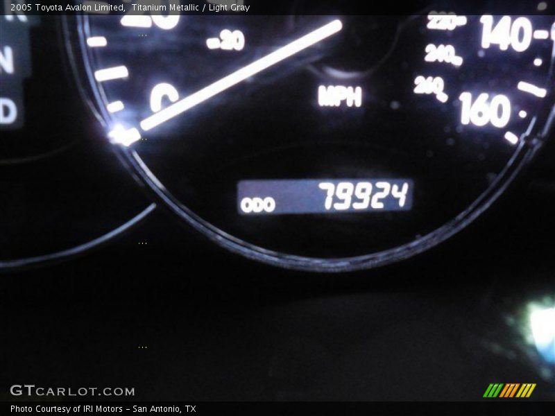 Titanium Metallic / Light Gray 2005 Toyota Avalon Limited
