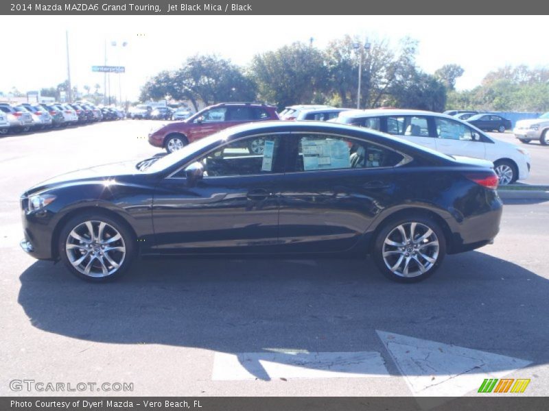 Jet Black Mica / Black 2014 Mazda MAZDA6 Grand Touring