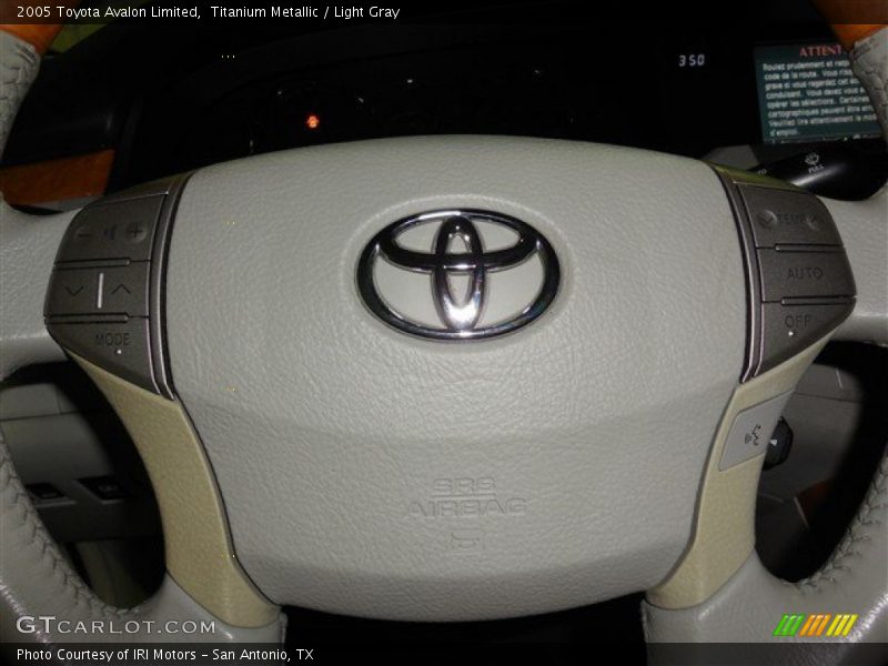 Titanium Metallic / Light Gray 2005 Toyota Avalon Limited