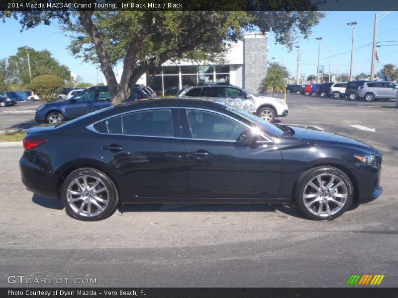 Jet Black Mica / Black 2014 Mazda MAZDA6 Grand Touring