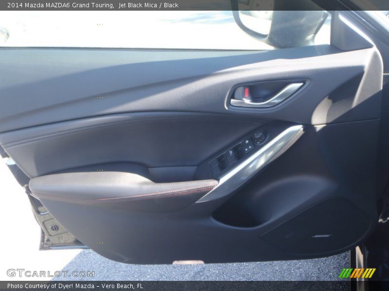 Jet Black Mica / Black 2014 Mazda MAZDA6 Grand Touring