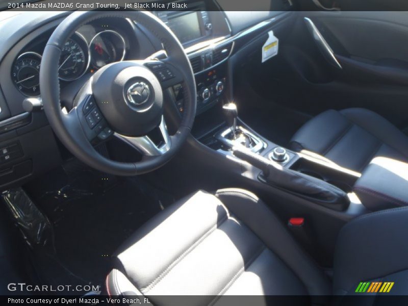 Jet Black Mica / Black 2014 Mazda MAZDA6 Grand Touring