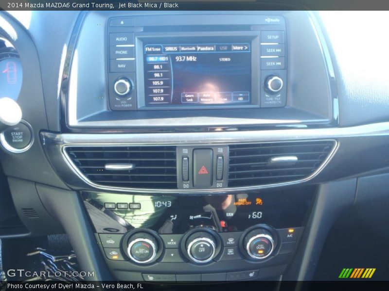 Jet Black Mica / Black 2014 Mazda MAZDA6 Grand Touring