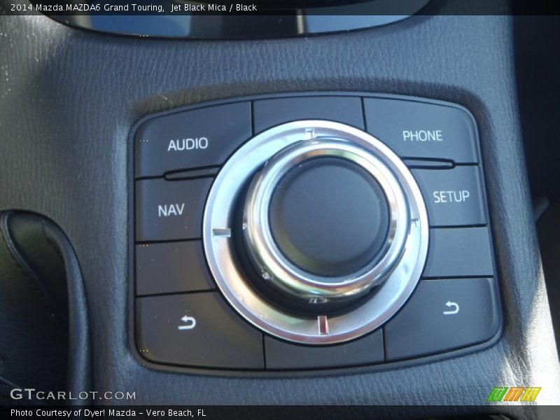 Jet Black Mica / Black 2014 Mazda MAZDA6 Grand Touring