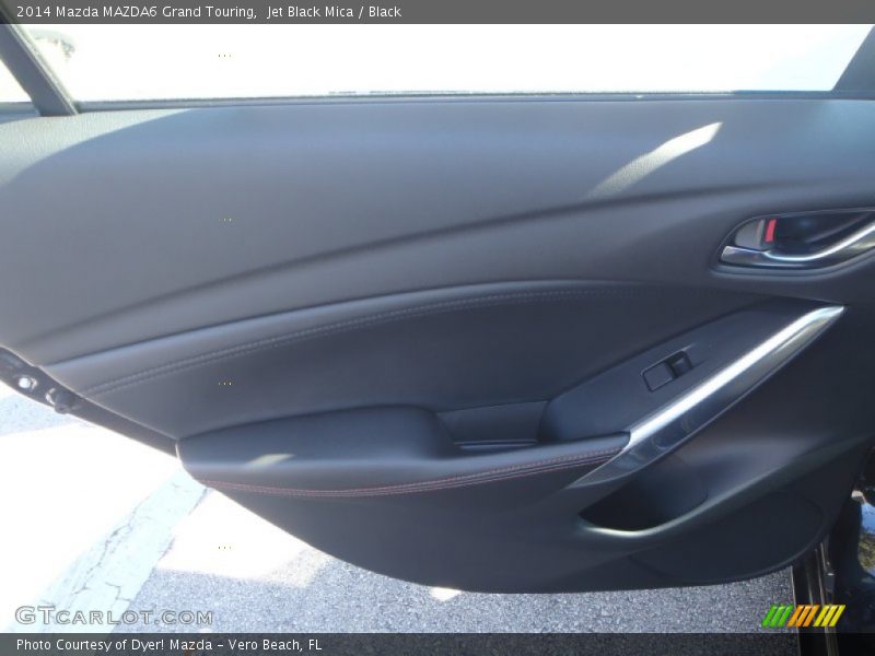 Jet Black Mica / Black 2014 Mazda MAZDA6 Grand Touring