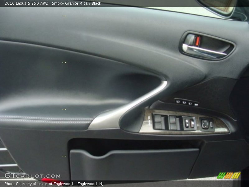 Smoky Granite Mica / Black 2010 Lexus IS 250 AWD