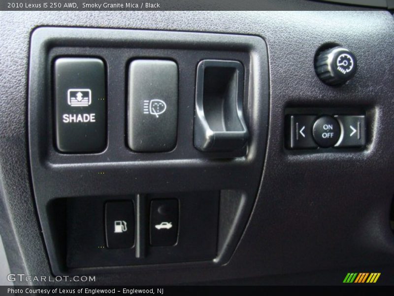 Smoky Granite Mica / Black 2010 Lexus IS 250 AWD