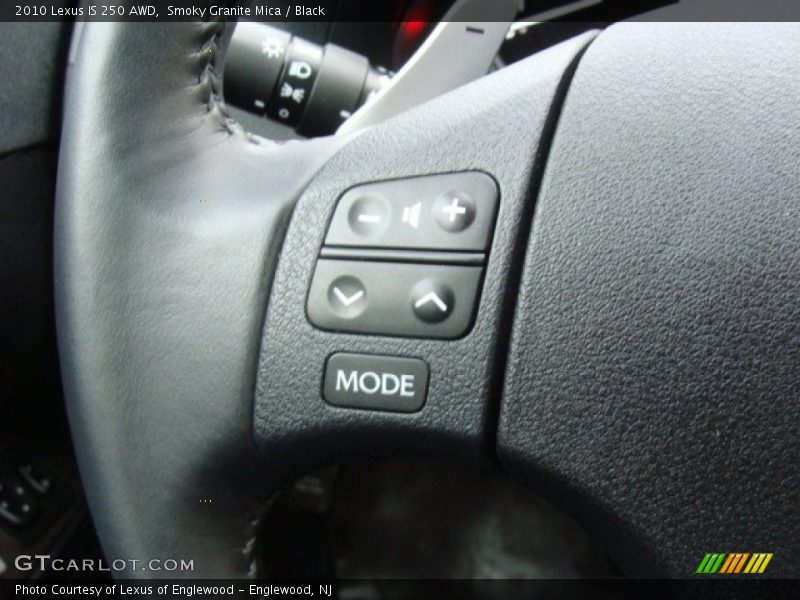 Smoky Granite Mica / Black 2010 Lexus IS 250 AWD