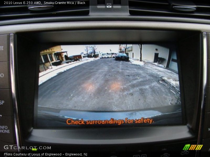 Smoky Granite Mica / Black 2010 Lexus IS 250 AWD