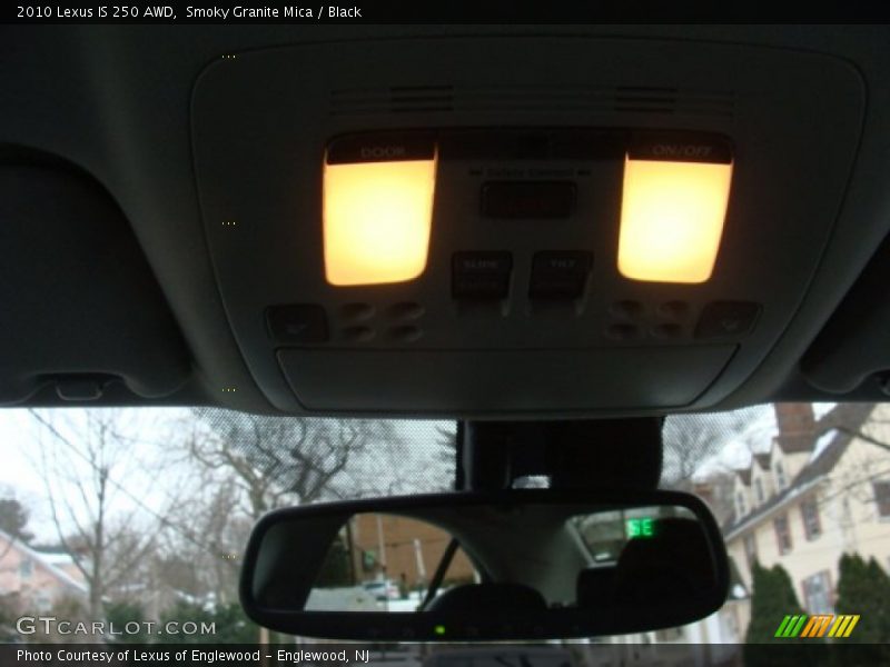 Smoky Granite Mica / Black 2010 Lexus IS 250 AWD