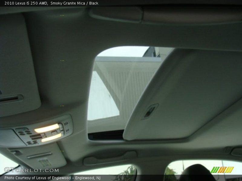 Smoky Granite Mica / Black 2010 Lexus IS 250 AWD